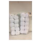 2 pks indoor snowballs 20 total