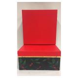 Set of two gift boxes 10"x10"