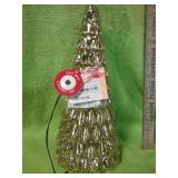 MERCURY GLASS CHRISTMAS TREE