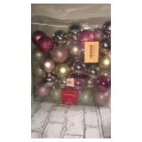 Shatter resistant 50 count Ornament set