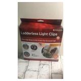 Ladderless light  clips (50 count)