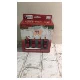 Mantle clips 4 count