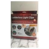Ladderless light clips (50 count)