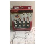 Mantle clips 4 count