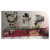 Holiday stocking holders 3 count