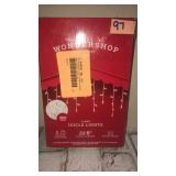 Indoor outdoor icicle lights (300 lights)