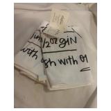 2 piece Bar Towels
Martini Recipe and Gin &