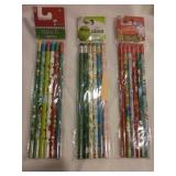 3 packages of assorted Pencils - 6 ct each