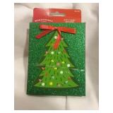 Wondershop Gift Card Holder 
Green Glitter