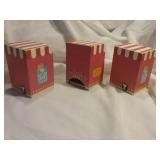 3 ct Decorative Holiday Scene Boxes