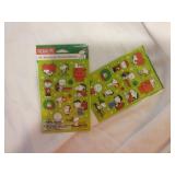 2 pack Peanuts Holiday Stickers
42 ct each