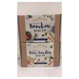 Botanical grow kits, Bourbon, Beer