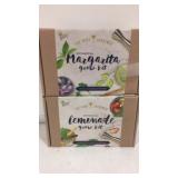 Botanical grow kits, Lemonade, Margarita