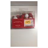 Holiday beaded garland