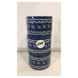 3 winter skye scented candles