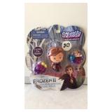 Frozen II squishy necklace activity