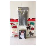 Window gel clings, blank note cards, 10 gift bags