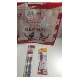 Elf on a shelf lot Includes pen, pencils, & bag