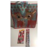 Rudolph the red nose reindeer lot- Includes ink