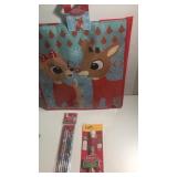 Rudolph the red nose reindeer lot- Includes pen,