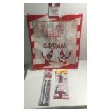 Elf on a shelf lot- Includes ink pen, pencils a