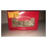 Fillable ornaments 4 count