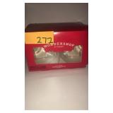 Fillable ornaments 4 count