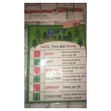 Holiday gift exchange game