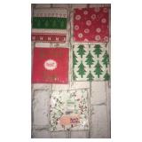 5 packs (10 count) holiday napkins