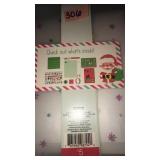 2 count Holiday Stationary sets