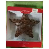 Wondershop Unlit Tree Topper