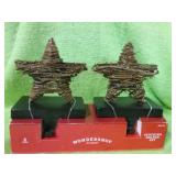 WONDERSHOP STOCKING HOLDER SET