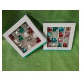 HANDCRAFTED ORNAMENT SET