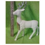 Gliter deer decorative figurine