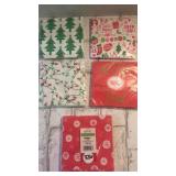 Holiday napkins (5 packs of 10)