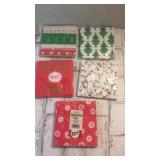Holiday napkins (5 packs of 10)
