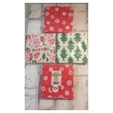 Holiday napkins (4 packs of 10)