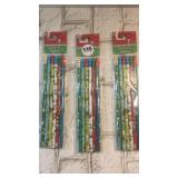 Peanuts holiday pencils (3 packs of 6)