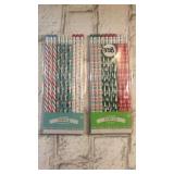 Holiday pencils 2 packs of 10