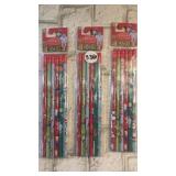Rudolph holiday pencils (3 packs of 6)