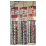 Elf on a shelf holiday pencils (3 packs of 6)