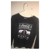Coca-Cola holiday sweater size x small