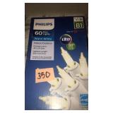 Philips indoor outdoor warm white mini lights