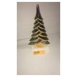 Gold ceramic tree ( 8.5 inches tall)