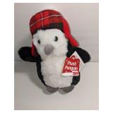 Plush penguin