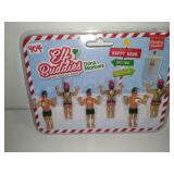 Elf buddies drink markers (6 count)