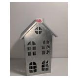 LED light up metal house