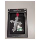 Holiday Cross Ornament