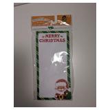 Holiday Magnetic List Pad