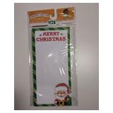 Holiday Magnetic List Pad